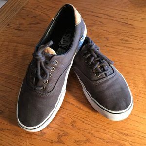 Vans Canvas Lace-up Shoe with cork details